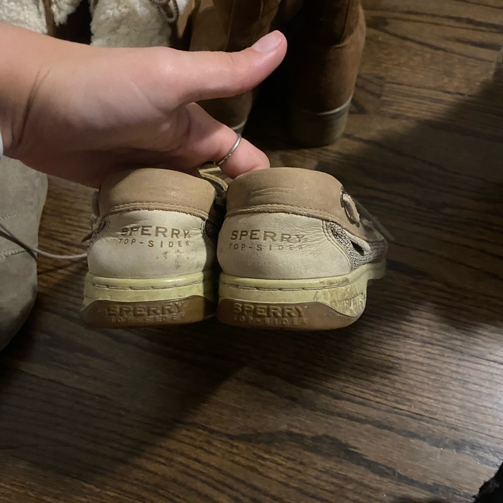 old sperrys
